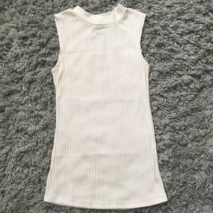 Rue 21 Ribbed Mock Neck Tank Top